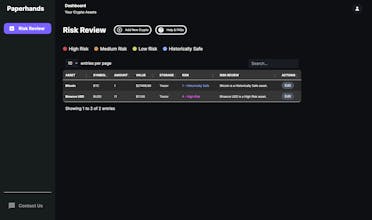 PaperHands gallery image