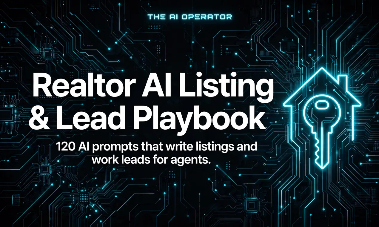 Realtor AI Listing & Lead Playbook gallery image