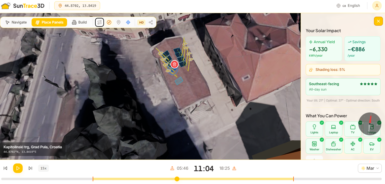 SunTrace3D gallery image