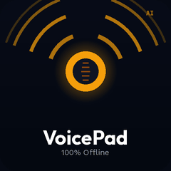VoicePad - Screenshot 2 showing product features and functionality