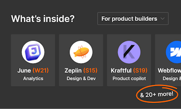 Top YC companies for product builders gallery image
