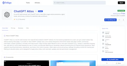 linkgo.dev - Your AI Tools Discovery Hub gallery image