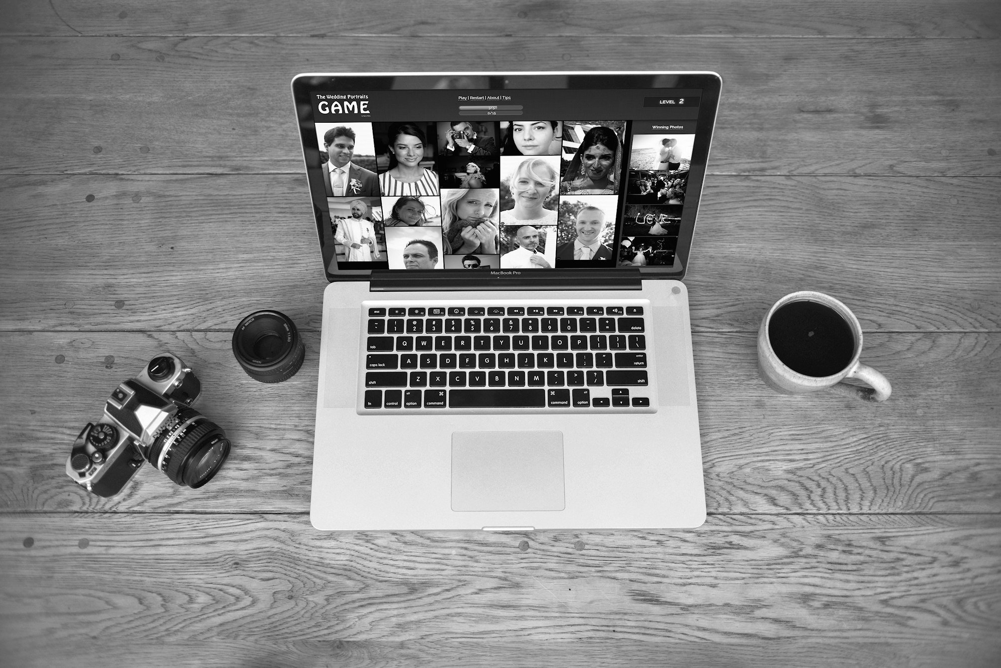 Wedding Photographers Portfolio Game gallery image