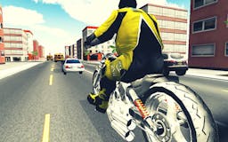 Moto Racer 3D: Highway media 1