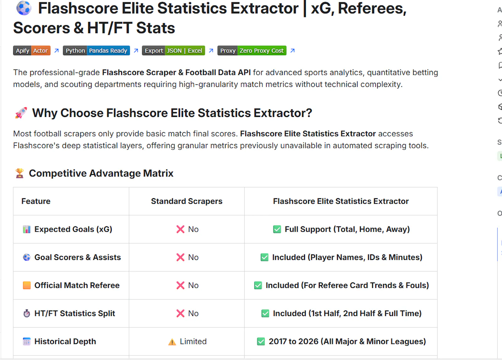Flashscore Elite Stats screenshot 1