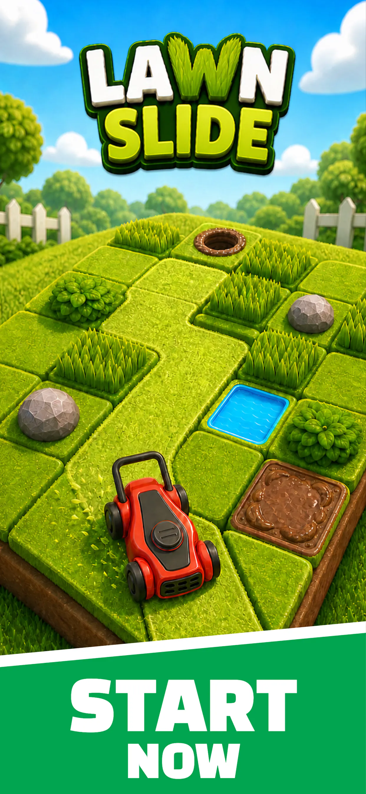 Lawn Slide - Mow & Puzzle  gallery image