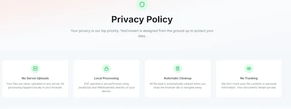 YesConvert gallery image