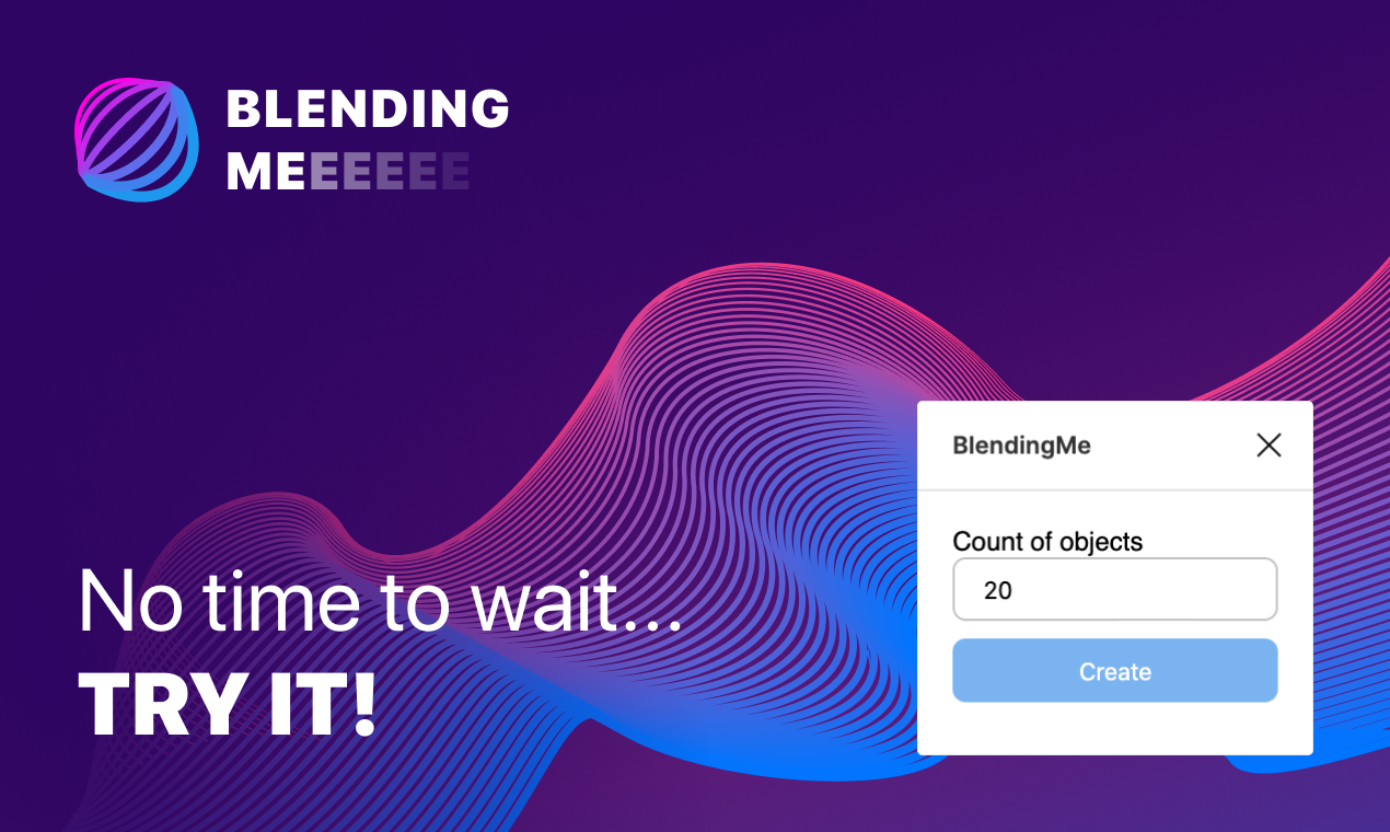 BlendingMe plugin for Figma gallery image
