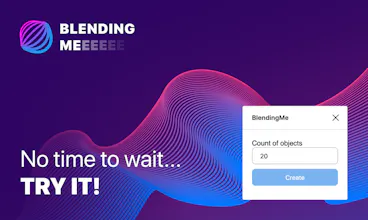 BlendingMe plugin for Figma gallery image