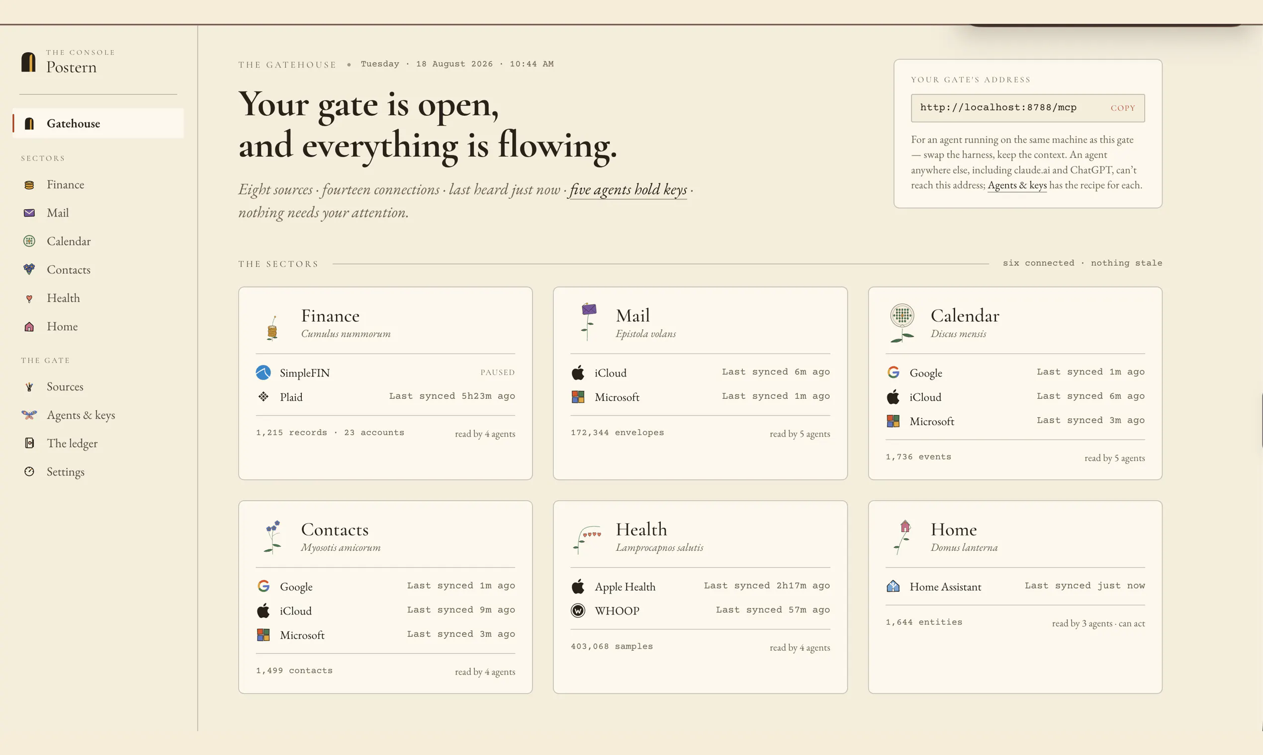 Postern screenshot 3