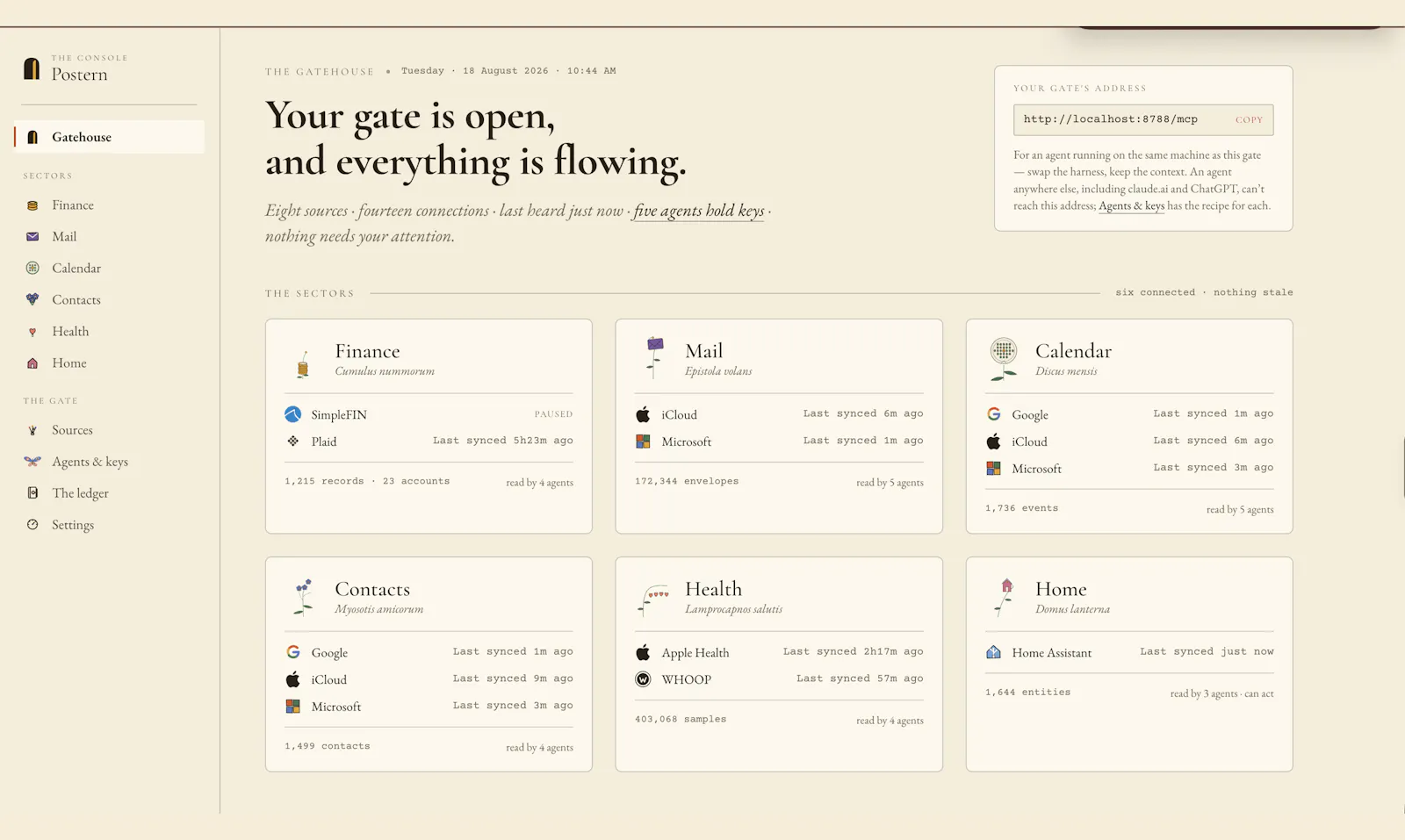 Postern screenshot 3
