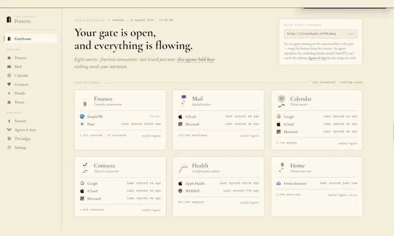 Postern screenshot 3