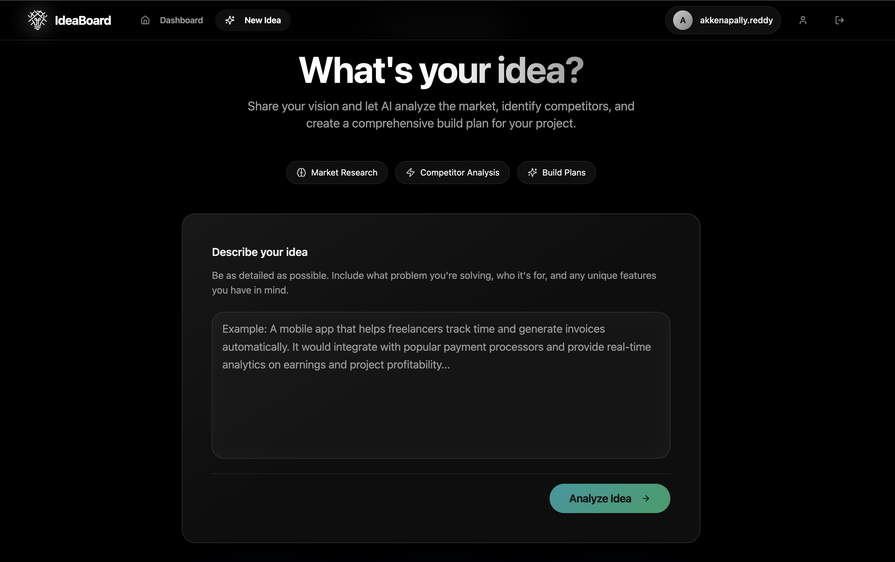 IdeaBoard - Screenshot 5 showing product features and functionality