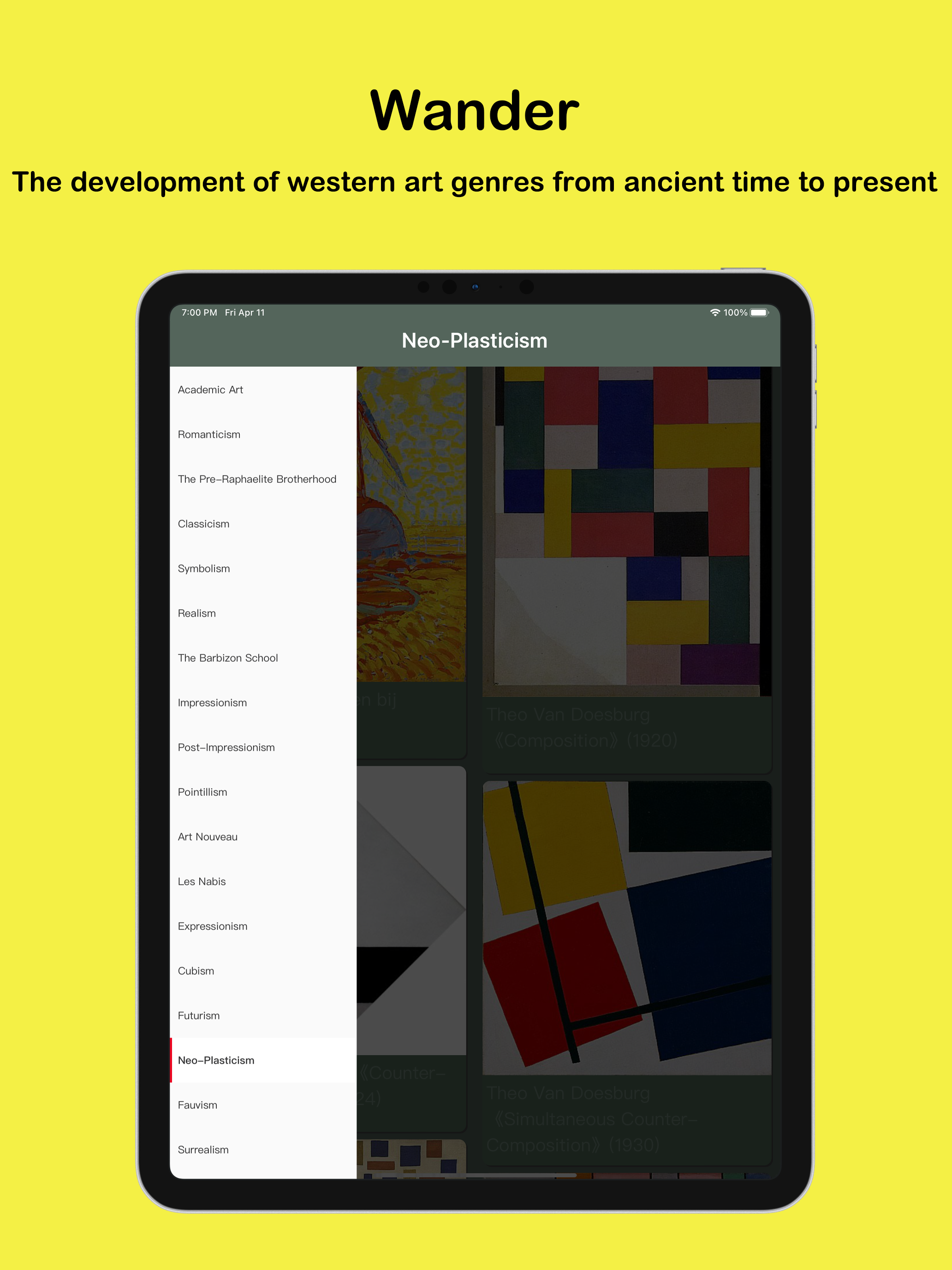 Western Aesthetic - Art Waterfall gallery image