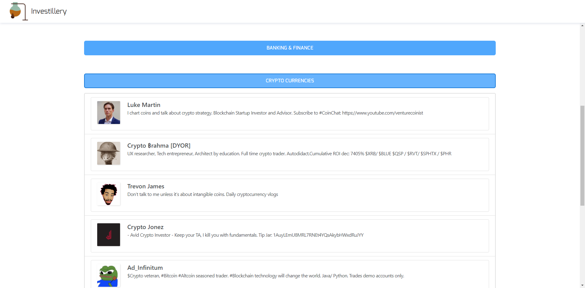 Investillery gallery image