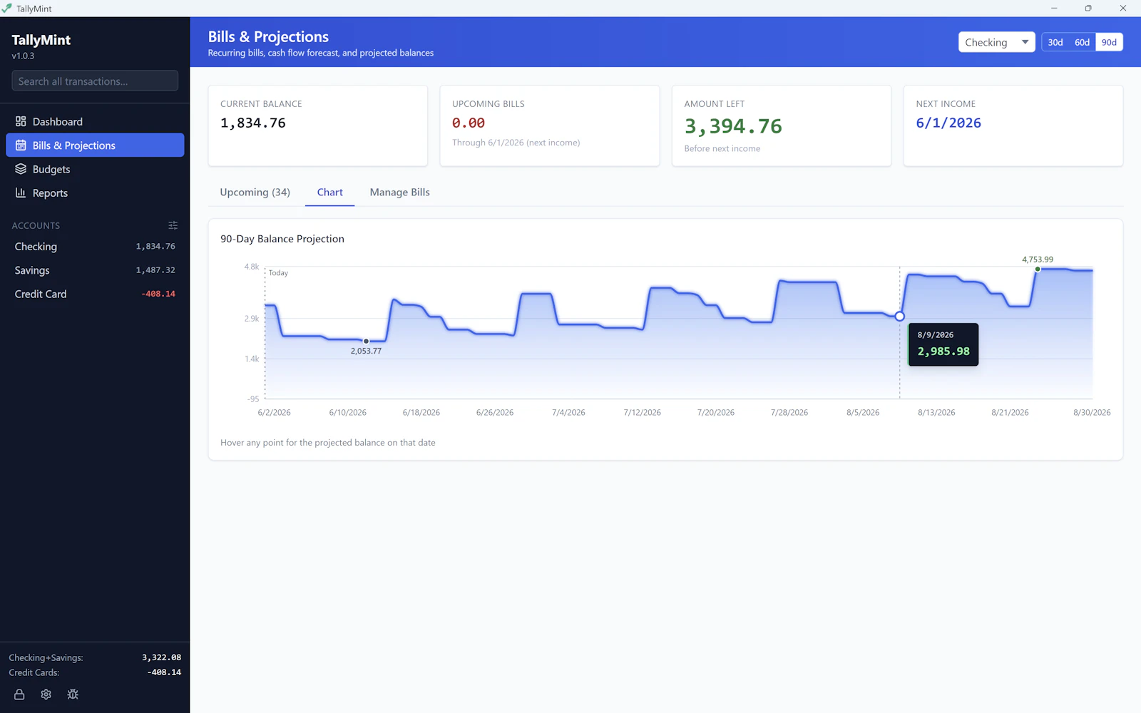 TallyMint screenshot 4
