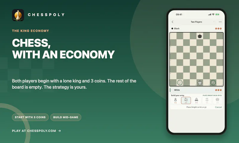 Chesspoly screenshot 5