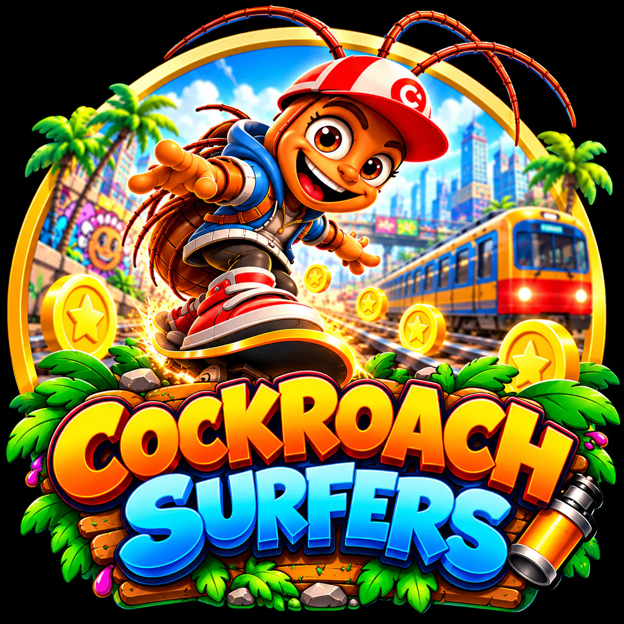 Cockroach Surfers