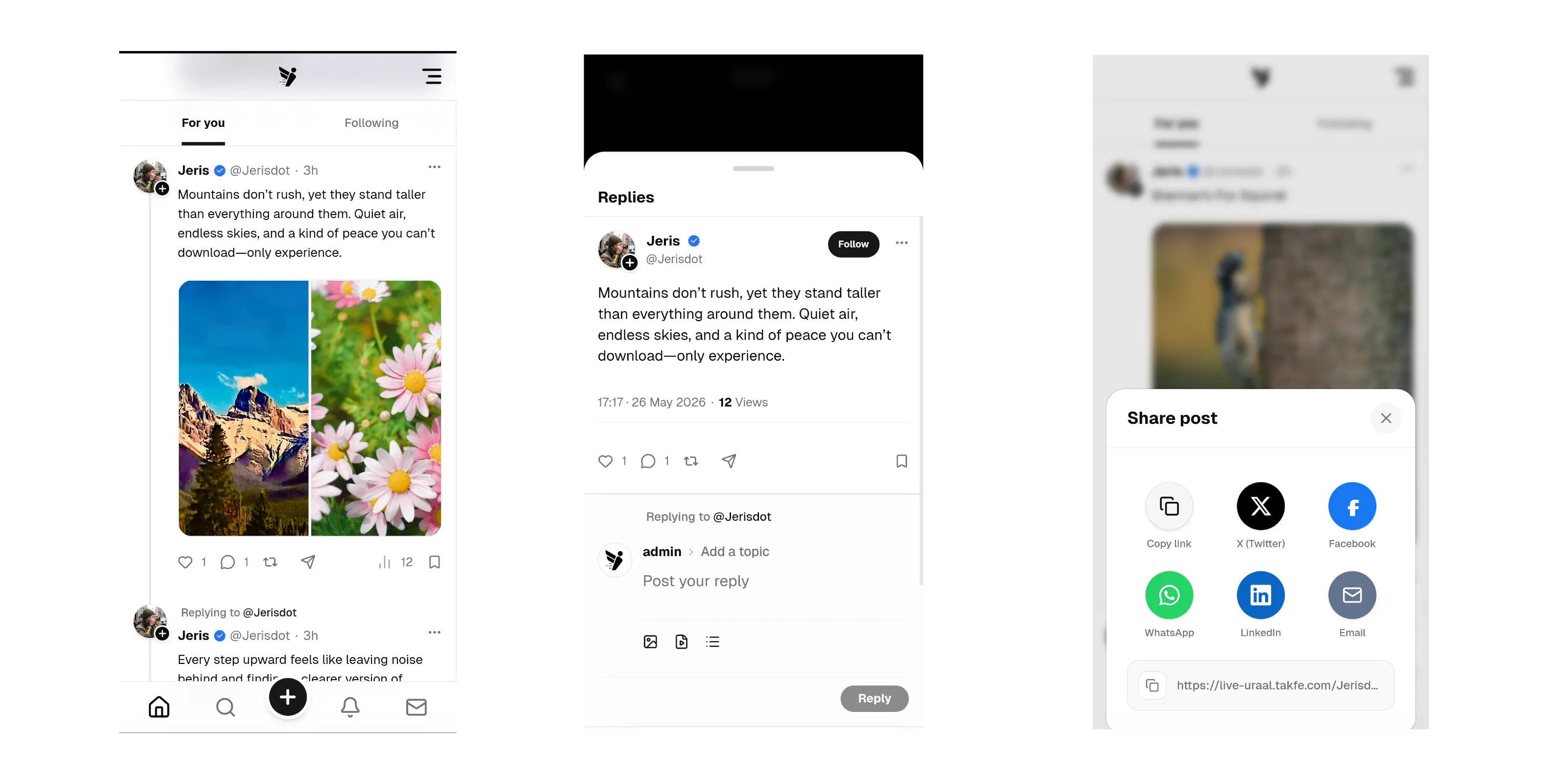 Uraal – The Next-Gen Social Network  gallery image