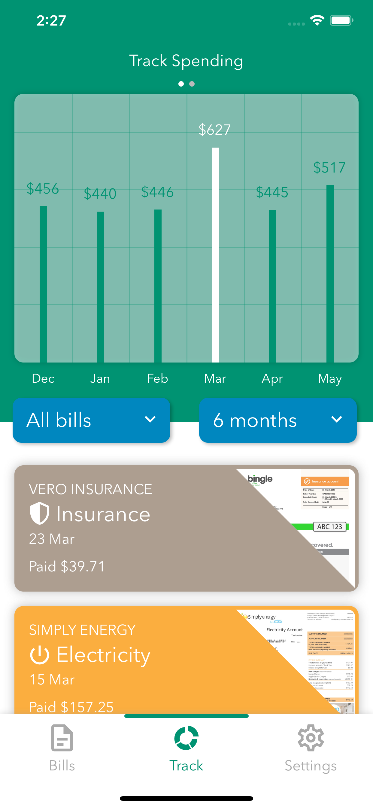 Billiant gallery image