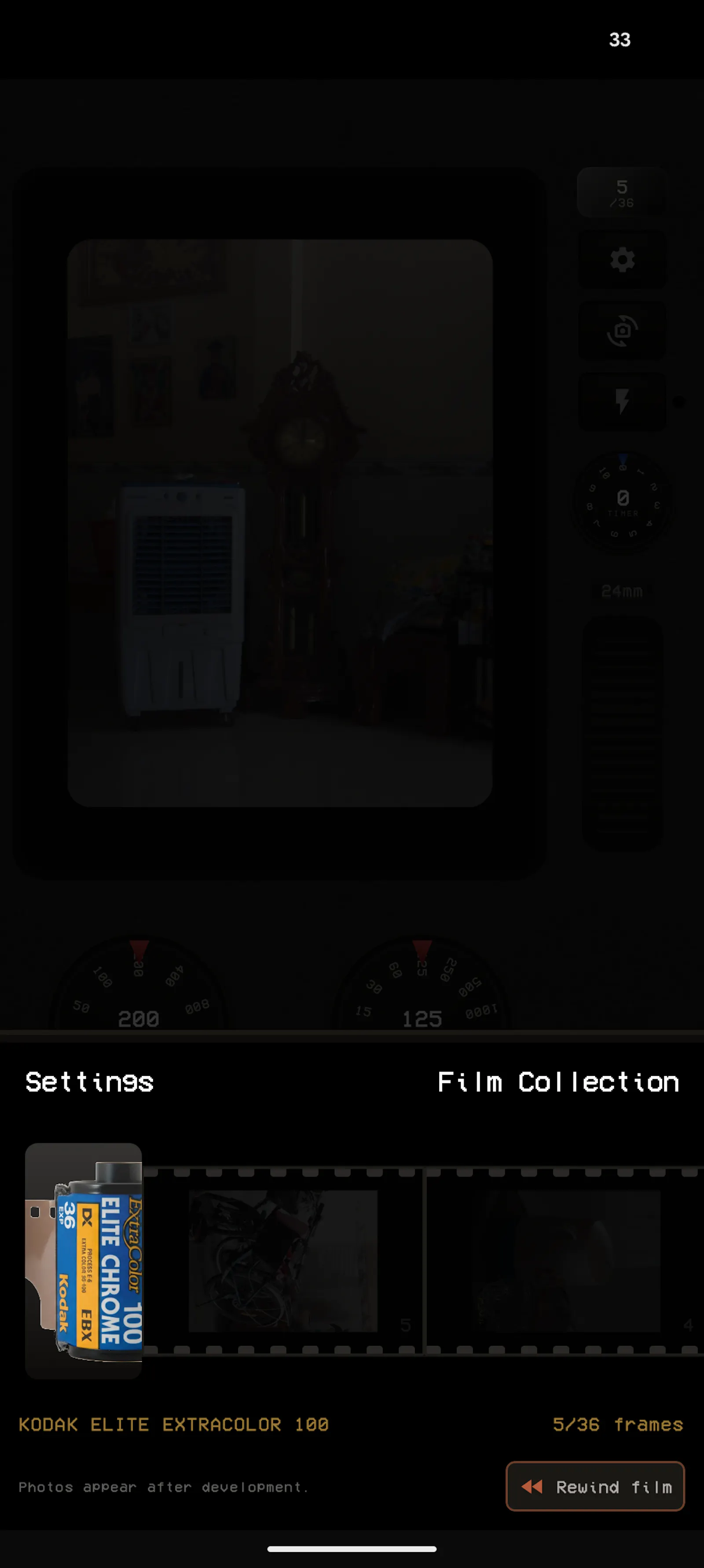 OldSoul – Film Camera screenshot 2