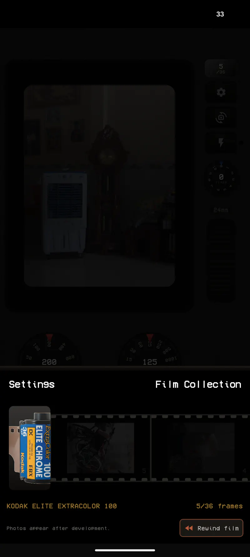 OldSoul – Film Camera screenshot 2