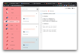 notely gallery image