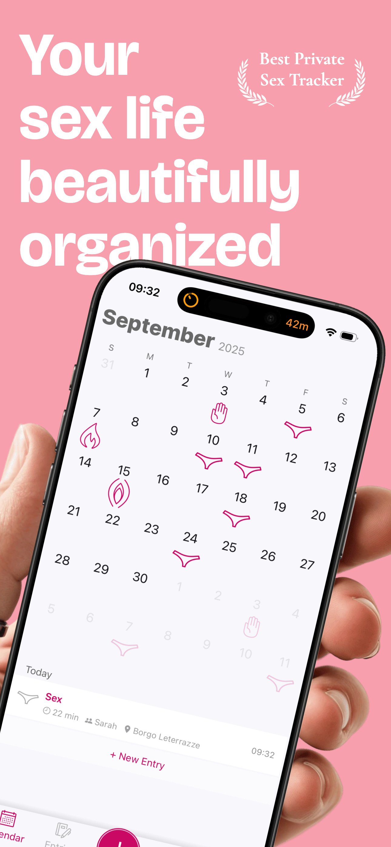 Nice Sex Tracker gallery image