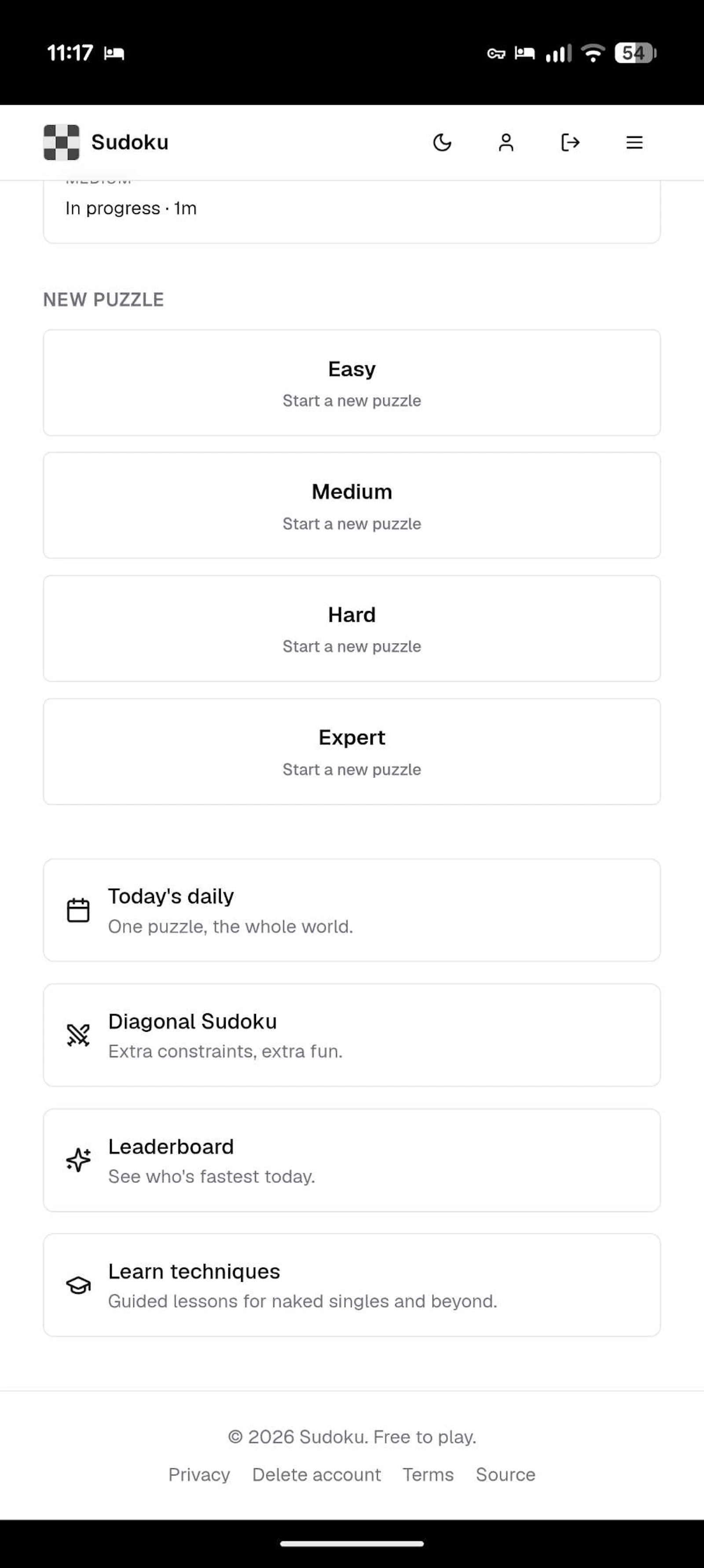 Kodiak Sudoku screenshot 7
