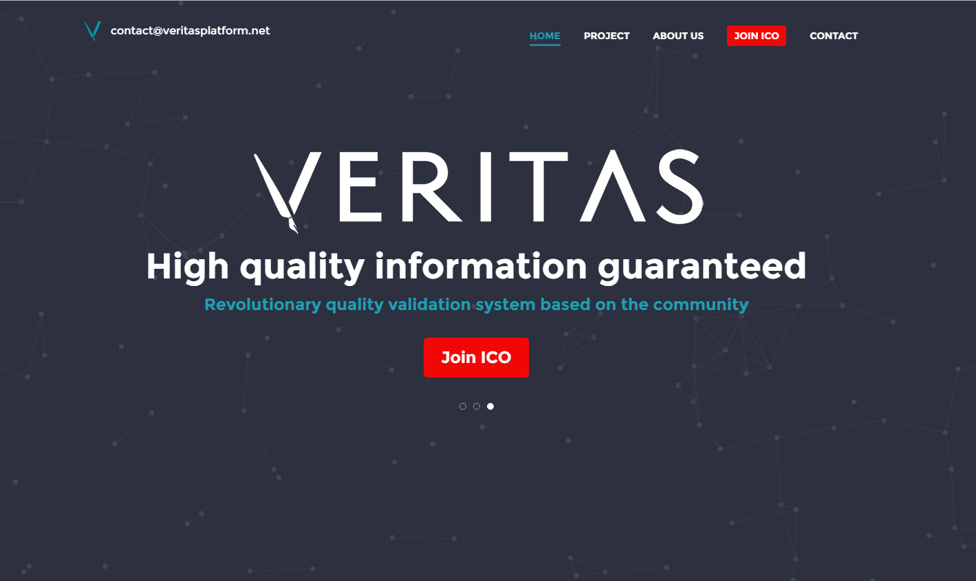 VERITAS Platfrom gallery image