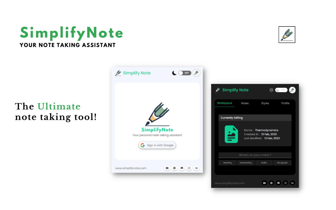 SimplifyNote media 4