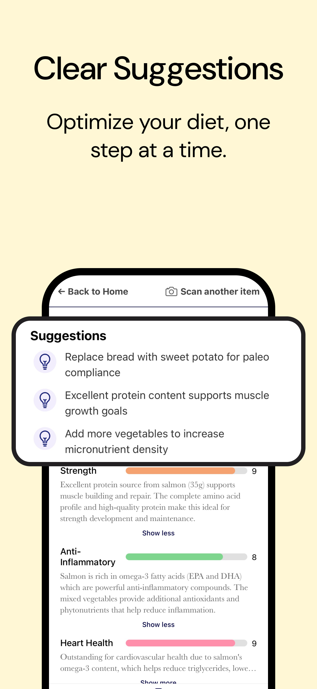 Média Nutrition claire - Optimisez votre alimentation 5