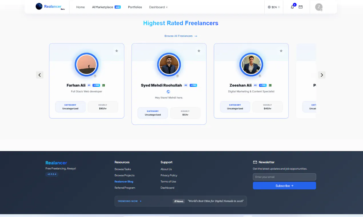 Realancer v0.9.9.3 gallery image