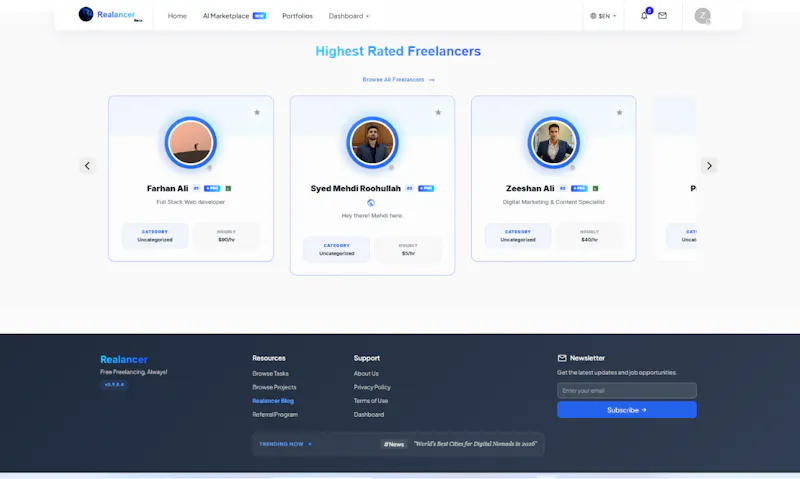 Realancer v0.9.9.3 screenshot 3