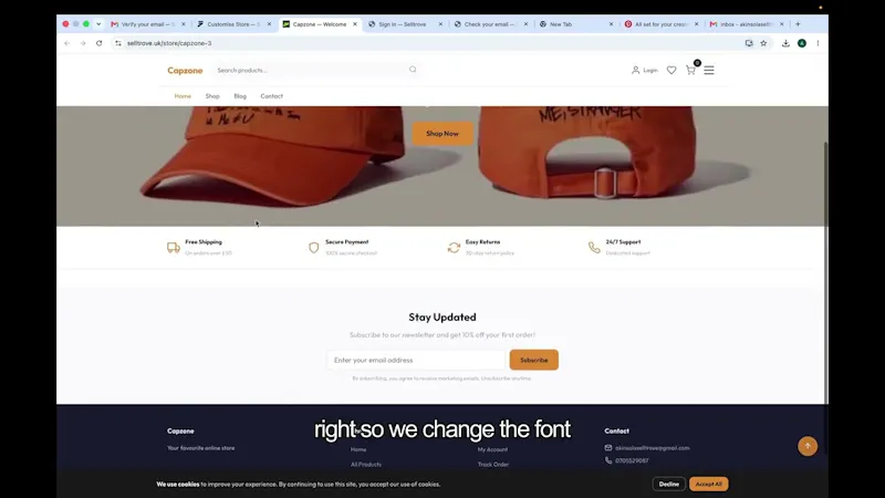 Selltrove screenshot 1 (video preview)
