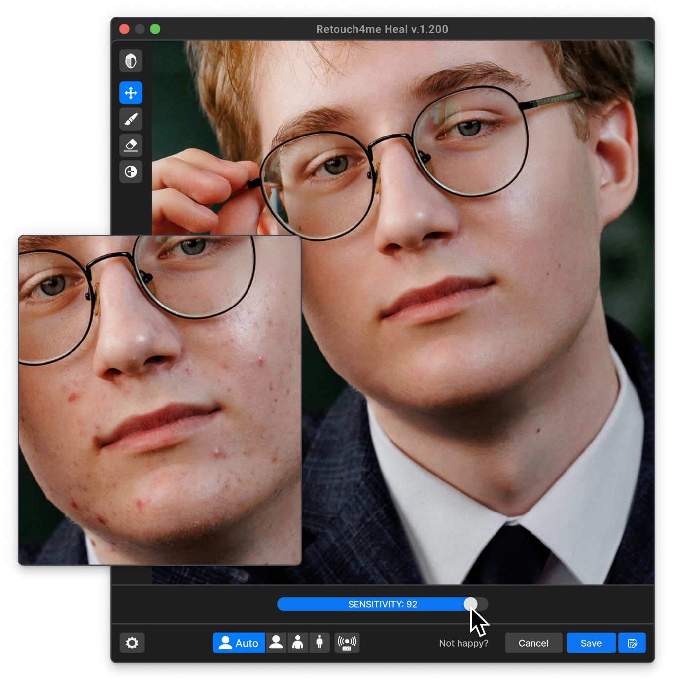 Retouch4me Heal gallery image