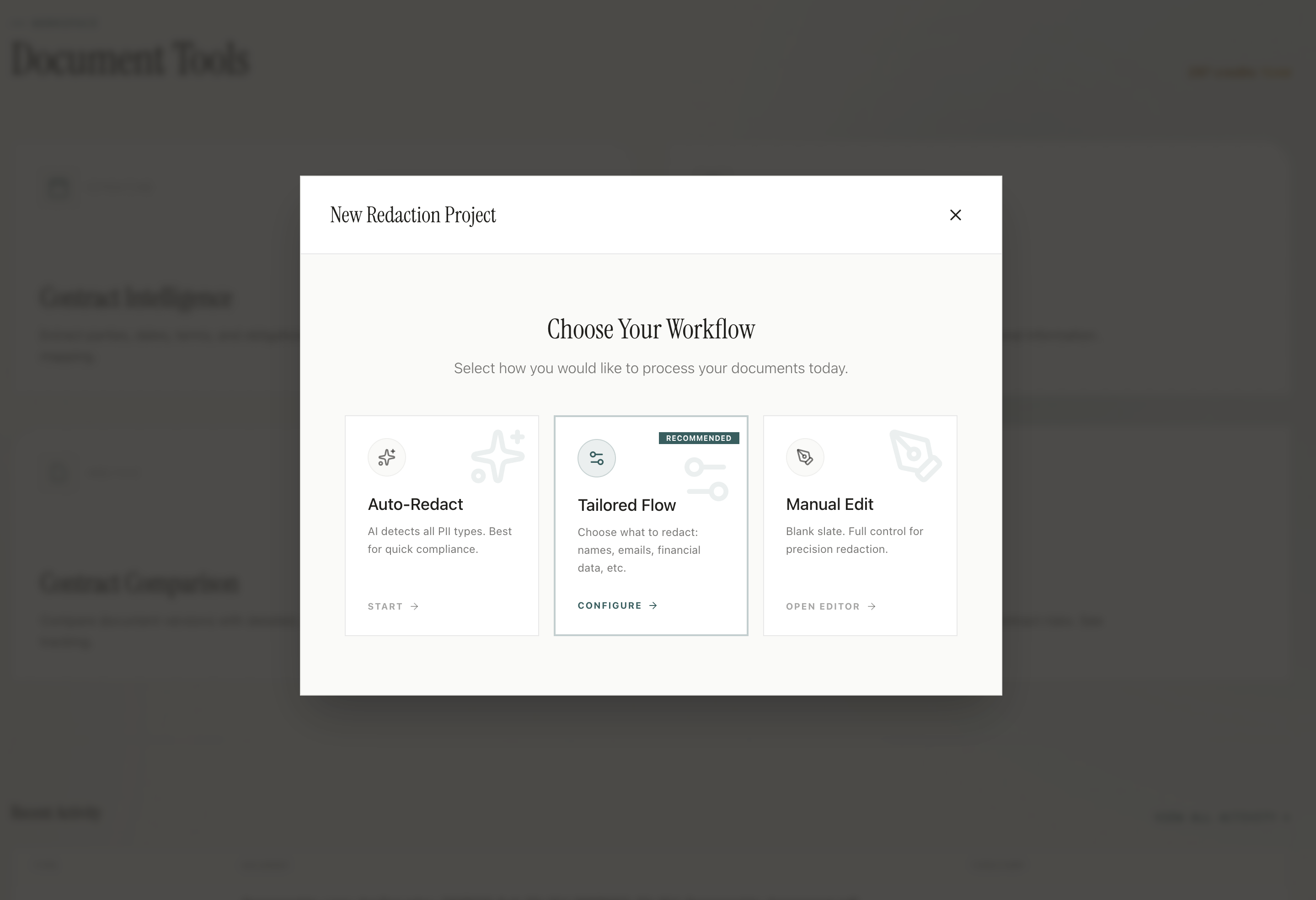 Qleric - Screenshot 5 showing product features and functionality