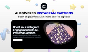 CaptionCrafterAI gallery image