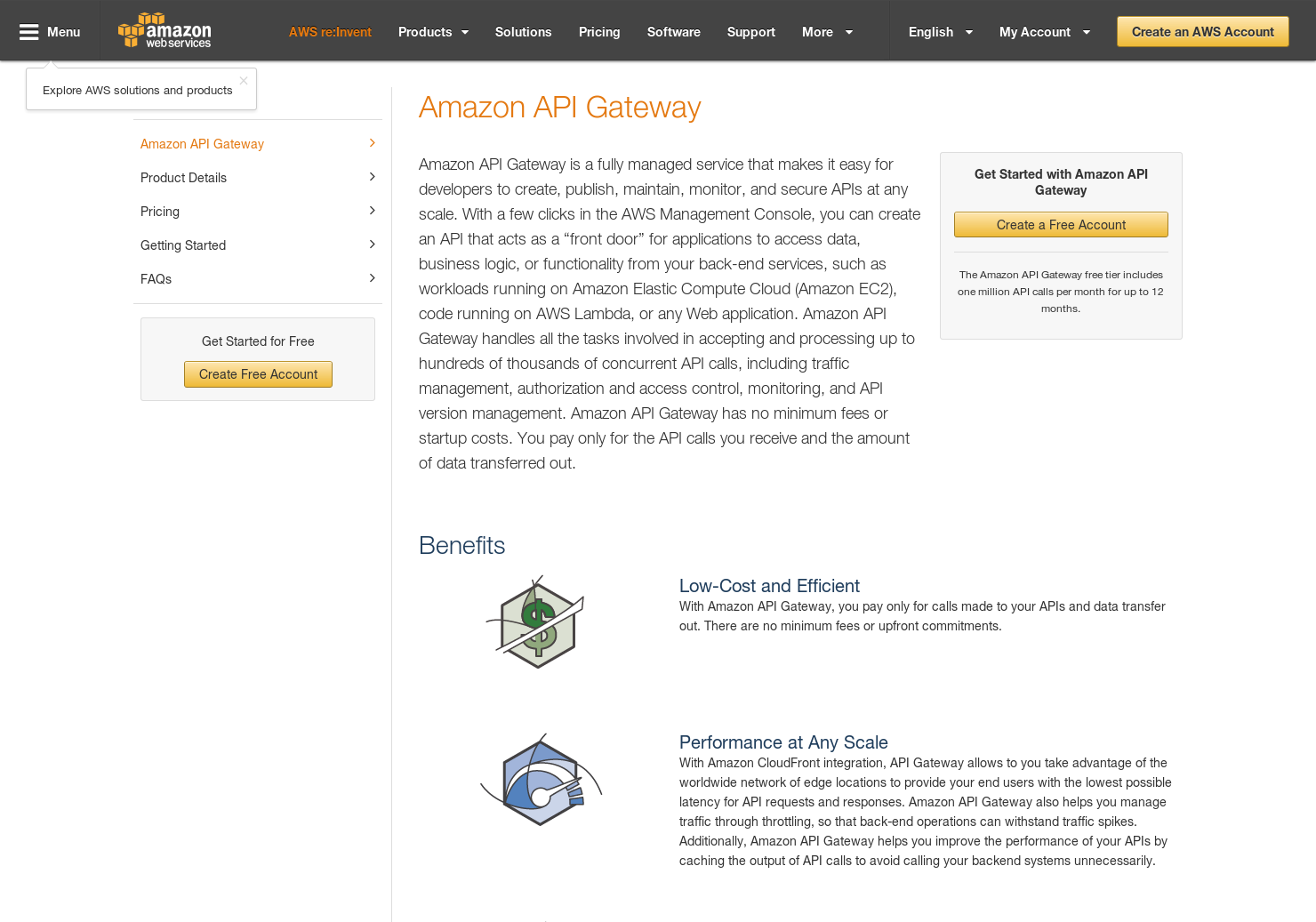 Amazon API Gateway