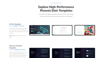 Phoenix Templates gallery image