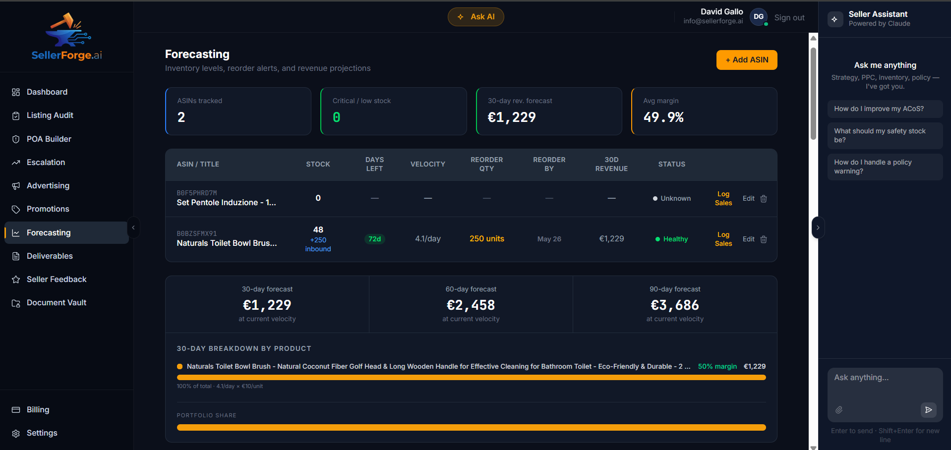 SellerForge AI gallery image