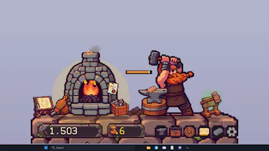 My Desktop Dwarf: Taskbar Forge Demo gallery image