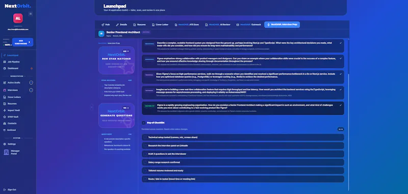 NextOrbit screenshot 3