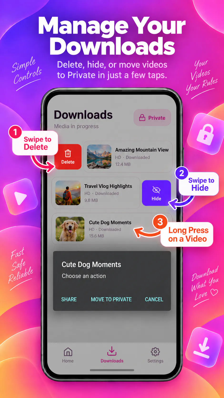 Movo All Video Downloader gallery image