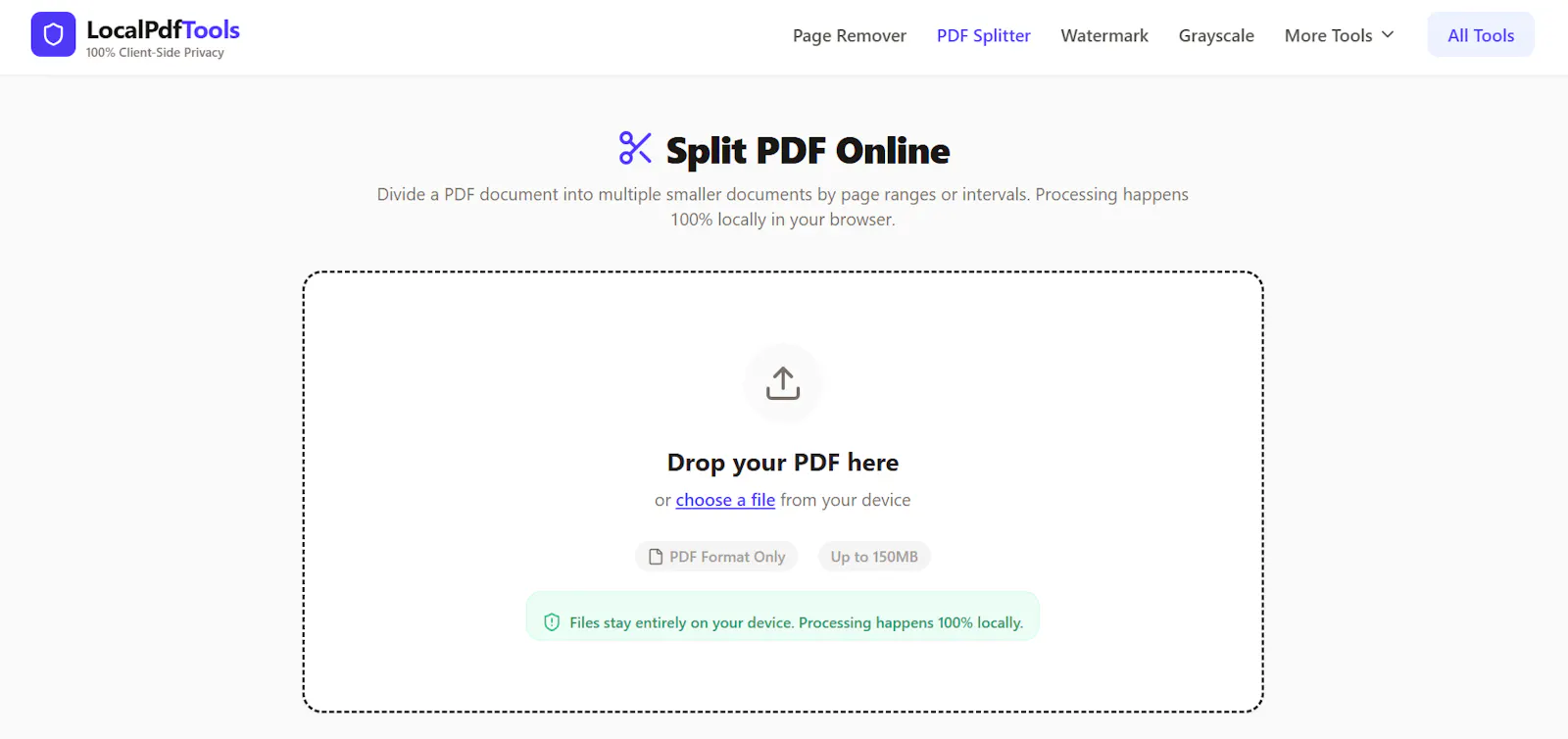 Local PDF Tools screenshot 3