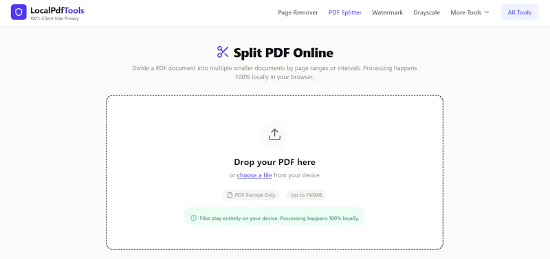 Local PDF Tools screenshot 3