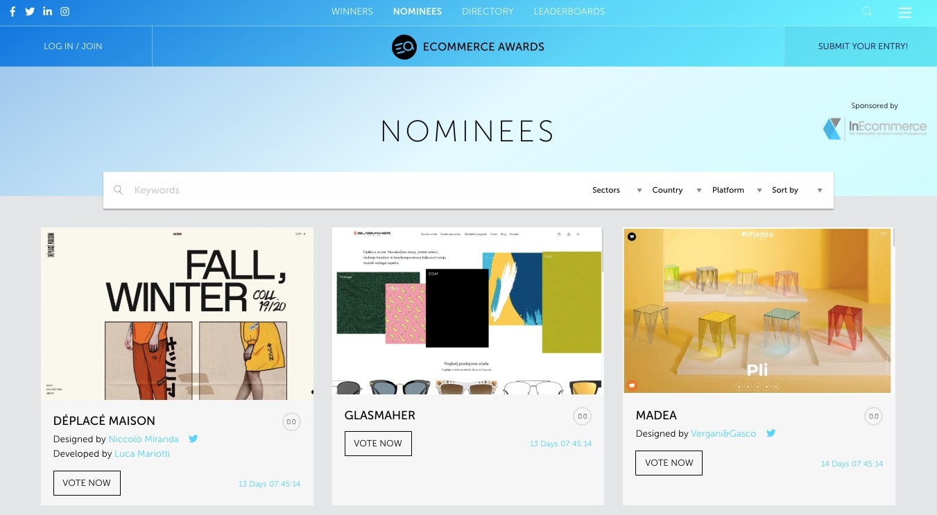 Ecommerce Awards gallery image