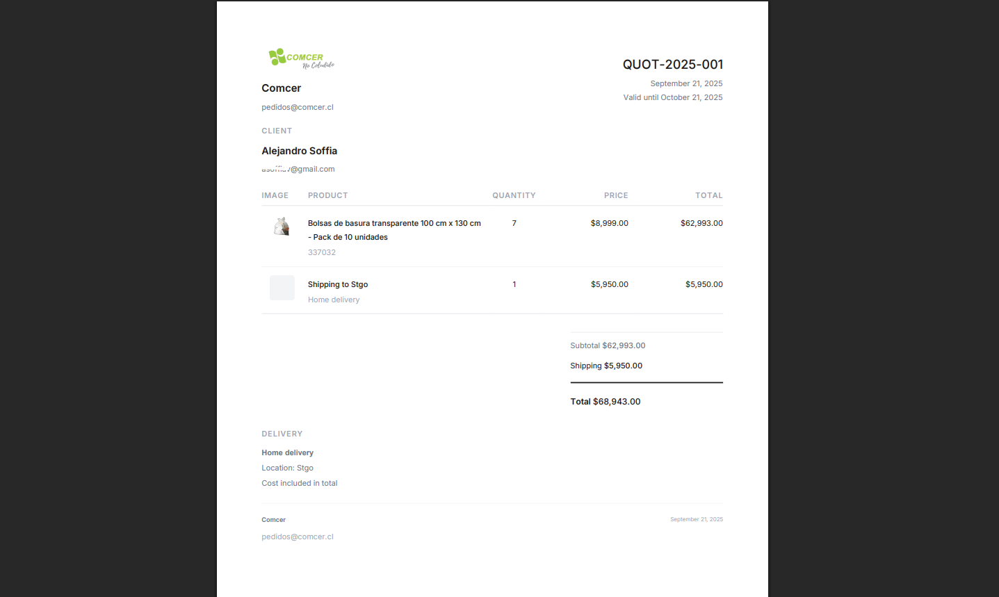 Quotecart - Akıllı WooCommerce B2B Alıntılar medya 1