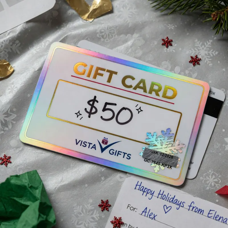 gift card screenshot 1