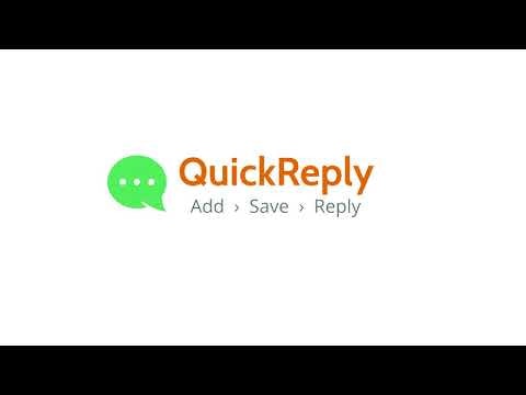 QuickReply gallery image
